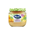Hero Baby Tahılsız Glutensiz Mandalinalı Muzlu Kavanoz Maması 12x125 gr