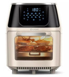 Yasomi Y88 XXL Airfryer 8 lt Tek Hazneli Led Ekranlı Sıcak Hava Fritözü Bej