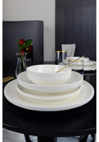 Digithome Aria Collection 24 Parça 6 Kişilik Porselen Yuvarlak Yemek Takımı