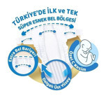 Molfix Pure Soft 6 Numara Bantlı Bebek Bezi 162'li