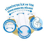 Molfix Pure Soft 6 Numara Bantlı Bebek Bezi 148'li
