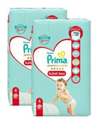 Prima Premium Care 4 Numara Külot Bebek Bezi 2x44 Adet