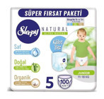 Sleepy Natural 5 Numara Külot Bebek Bezi 100'lü