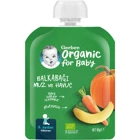 Gerber Tahılsız Glutensiz Organik Bal Kabaklı Havuzlu Muzlu Kaşık Maması 90 gr