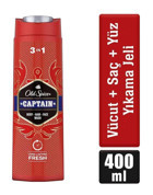 Old Spice Captain Ferah Nemlendirici Vegan Duş Jeli 400 ml
