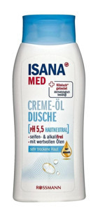 Isana Vegan Med Argan Yağlı Nemlendirici Vegan Duş Jeli 250 ml