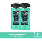 Axe Premium Collection 3 in 1 Bergamot Nemlendirici Duş Jeli 2 x 300 ml