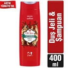 Old Spice Bearlove Orman Ağacı - Revant Nemlendirici Vegan Duş Jeli 400 ml