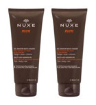 Nuxe Men Gürgen Özü Nemlendirici Vegan Duş Jeli 2 x 200 ml
