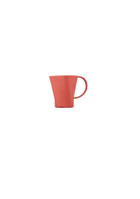Kütahya Porselen Skallop Mug 290 Cc Pembe
