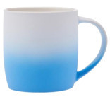 Karaca Soft Touch Mavi Kupa 340 ml