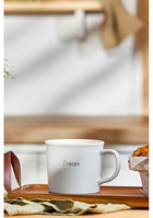 Emsan Dream New Bone Kupa 350 ml Açık Gri