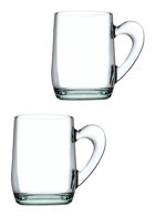 Paşabahçe Aware 55521 Collection Recycle Kulplu Bardak 2 Li