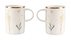 Porland Botanical Desen10 2'Li Kupa 340 Cc