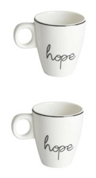Porland Hope 04Lfh000387 Kupa 2'Li 130 ml