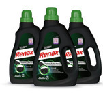 Renax Siyahlar İçin Sıvı Deterjan 3x2.52 lt