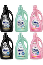 Vikings Gümüş İyon Teknolojisi Renkliler İçin Sıvı Deterjan 6x2.7 lt