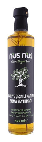 Nusnus Cam Sızma Zeytinyağı 500 ml