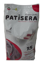 Patisera Kuzu Etli Büyük Irk Yetişkin Kuru Köpek Maması 15 kg
