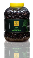 Hacı Kuşçu Zeytinyağı Siyah Zeytin 3.4 kg