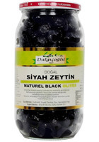 Dalgıçoğlu Az Tuzlu Siyah Zeytin 700 gr