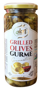 Alan Zeytinleri Izgara Yeşil Zeytin 450 gr