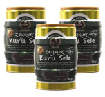 Zeykur Tuzsuz Sele Siyah Zeytin 3x900 gr