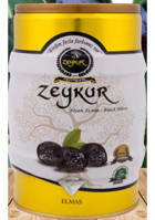 Zeykur Siyah Zeytin Teneke 1 kg