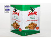 Sazak Yeşil Zeytin Teneke 10 kg