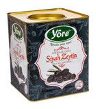 Yöre Sele Siyah Zeytin Teneke 10 kg