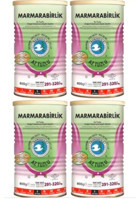 Marmarabirlik Az Tuzlu Siyah Zeytin Teneke 4x800 gr