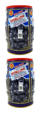 Tar-Koop Siyah Zeytin 2x1 kg