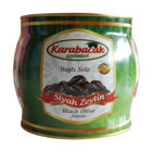 Karabacak Sele Siyah Zeytin Teneke 2 kg