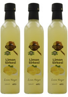 Tarihi Sultan Ahmet Baharatçısı Limon Sirke 3x500 ml