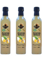 Tarihi Sultan Ahmet Baharatçısı Ananas Sirke 3x500 ml