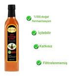 Hanzade Bitkisel Kozalak Sirke 500 ml