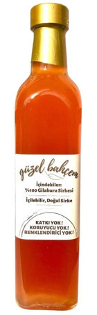 Güzel Bahçem Gilaburu Sirke 500 ml