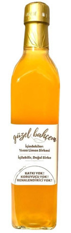 Güzel Bahçem Limon Sirke 500 ml