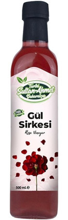 Tarihi Sultan Ahmet Baharatçısı Gül Sirke 500 ml
