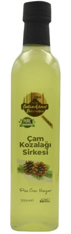 Tarihi Sultan Ahmet Baharatçısı Kozalak Sirke 500 ml