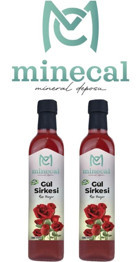 Minecal Gül Sirke 2x500 ml
