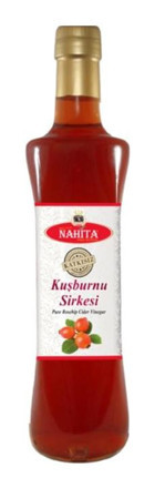 Nahita Kuşburnu Sirke 2x500 ml