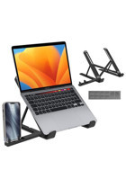 Mujgan Katlanabilir Plastik Dikey Ayarlanabilir Taşınabilir Ayaklı Hareketli Laptop Standı
