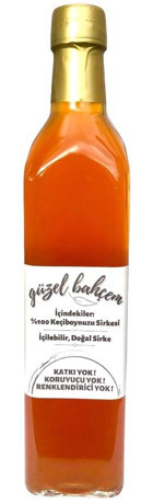 Güzel Bahçem Keçiboynuzu Sirke 500 ml