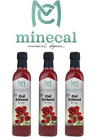Minecal Gül Sirke 3x500 ml