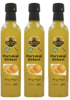 Tarihi Sultan Ahmet Baharatçısı Portakal Sirke 3x500 ml