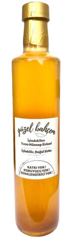 Güzel Bahçem Hünnap Sirke 500 ml