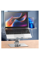 Dexmon Metal Dikey Soğutuculu Taşınabilir RGB Laptop Standı