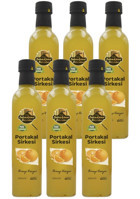Tarihi Sultan Ahmet Baharatçısı Portakal Sirke 6x500 ml