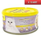 Me-o Delite Yetişkin Tavuk-Ton Balığı Jöleli Yaş Kedi Maması 80 gr